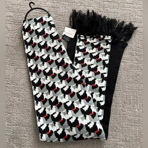 Vera Bradley Scottie Dog Jacquard Scarf